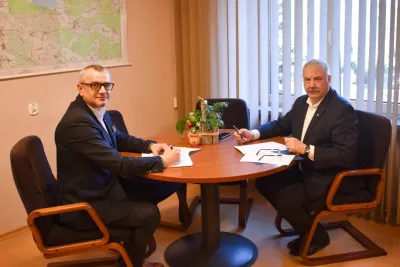 podpisanie umowy Ozimek-Chrząstowice