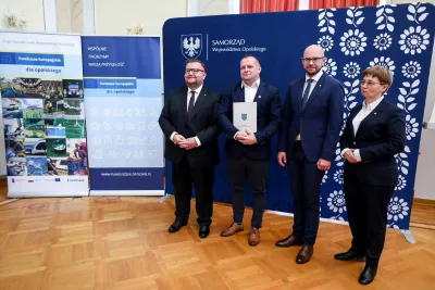 Strategiczne rozmowy o przyszłości regionu i ważne wsparcie dla Ozimka