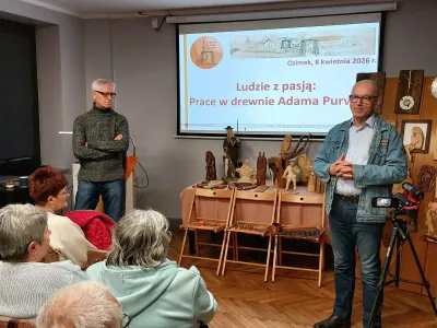 Pasja zaklęta w drewnie