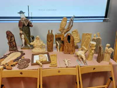 Pasja zaklęta w drewnie