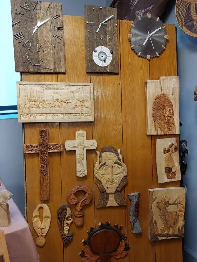 Pasja zaklęta w drewnie