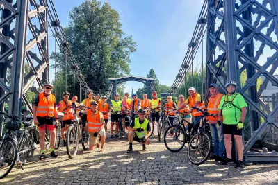 Na rowerach śladami hutnictwa – rajd II