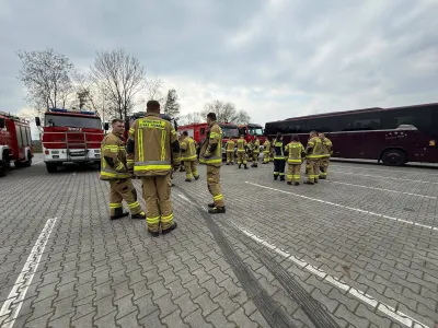 Ćwiczenia jednostek OSP