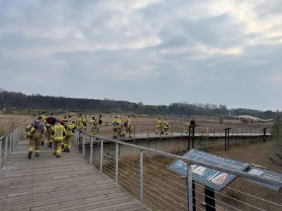 Ćwiczenia jednostek OSP