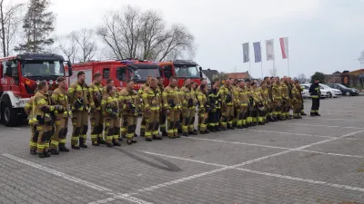 Ćwiczenia jednostek OSP