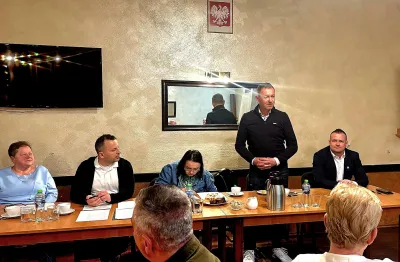 zebranie sprawozdawcze Zarządu Miejsko-Gminnego TSKN