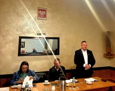 zebranie sprawozdawcze Zarządu Miejsko-Gminnego TSKN