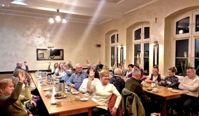 zebranie sprawozdawcze Zarządu Miejsko-Gminnego TSKN