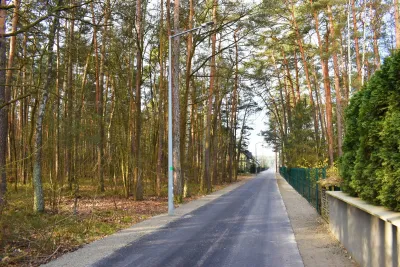 Nowa jakość na ulicy Wspólnej w Szczedrzyku – zakończono inwestycję drogową