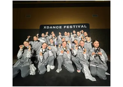 Ozimski triumf na X Dance Festival