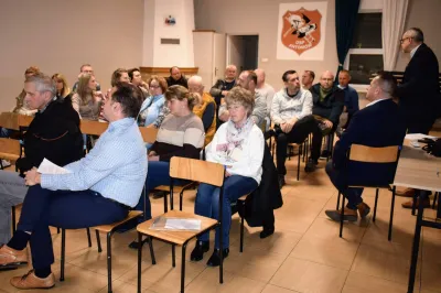 zebranie wiejskie w Antoniowie