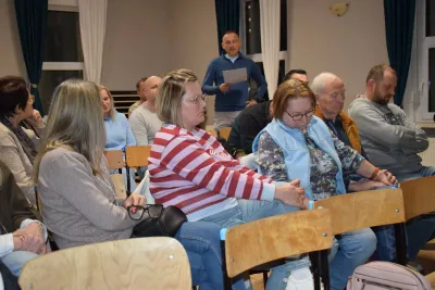 zebranie wiejskie w Antoniowie