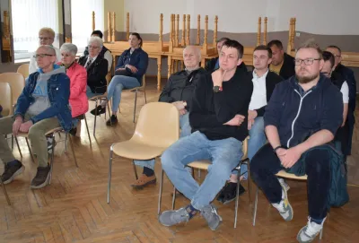 Zebranie sołeckie w Dylakach