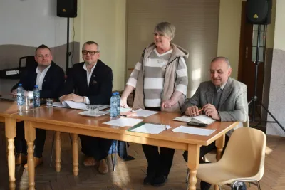 Zebranie sołeckie w Dylakach