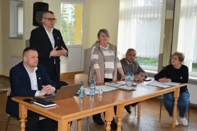 Zebranie sołeckie w Dylakach