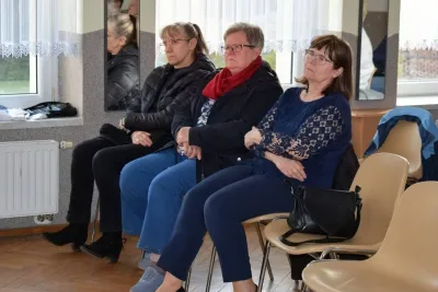 Zebranie sołeckie w Dylakach