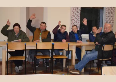 Biestrzynnik podsumowuje rok pełen aktywności. Merytoryczny dialog o przyszłości sołectwa