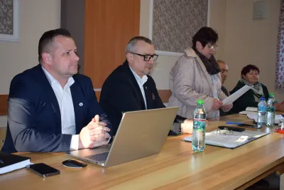 Zebranie w sołectwie Biestrzynnik