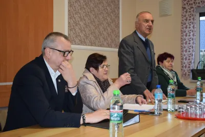 Zebranie w sołectwie Biestrzynnik