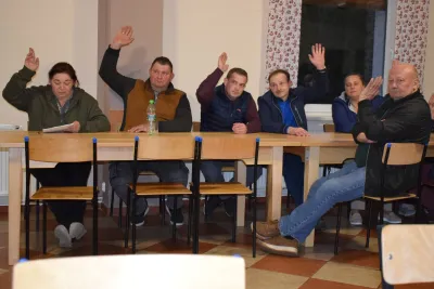 Zebranie w sołectwie Biestrzynnik