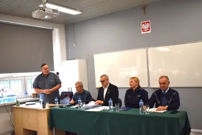 zebranie w sołectwie Nowa Schodnia