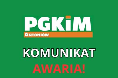 Planowane wyłączenie wody! Awaria!