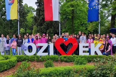 Wsp%%C3%%B3lne I love Ozimek