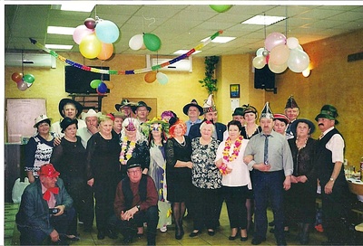 Rosenmontag w Szczedrzyku
