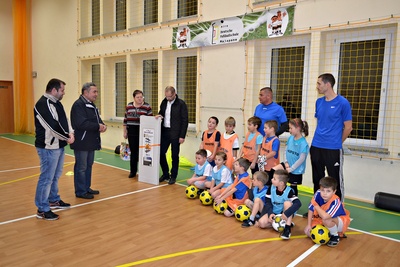 Przekazanie regału