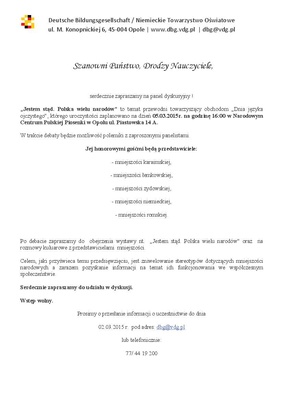 Zaproszenie PL