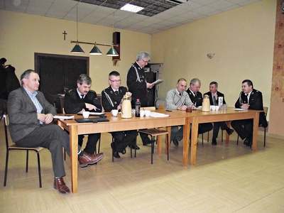 OSP ANTONIÓW: To był pracowity rok 2014