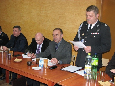 Pozytywna ocena dla OSP Szczedrzyk