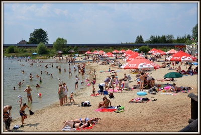 Oficjalne rozpoczęcie sezonu plażowego na JuraParku