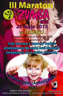 III Maraton Zumby dla Zuzi