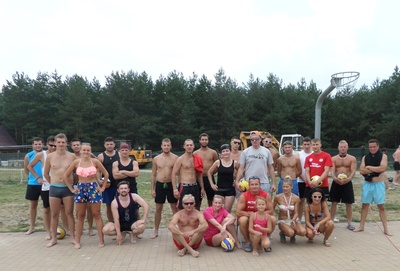 Turniej siatkówki plażowej