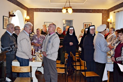 Wieczerza wigilijna w Krasiejowie