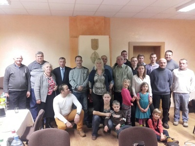 Pustków: Mikołaj i wigilia