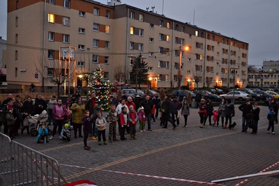 Zebrała się spora liczba kibiców