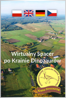 Pospaceruj wirtualnie po Krainie Dinozaurów