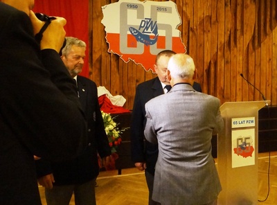 Srebrny Krzyż Zasługi dla działacza PZW z naszej gminy