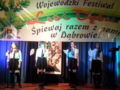  Wojewódzkie sukcesy wokalne uczniów z GZS w Ozimku