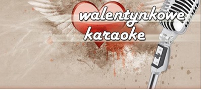 Walentynkowe karaoke w gimnazjum nr 1