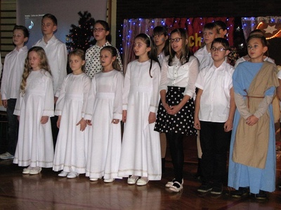 Wigilijny wieczór w PSP Grodziec