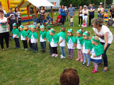 Festyn rodzinny w Żłobku