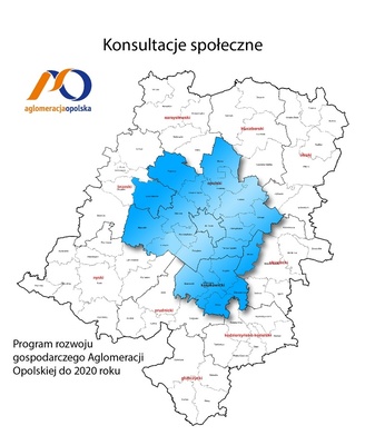 Konsultacje społeczne Programu Rozwoju Gospodarczego Aglomeracji Opolskiej do 2020 roku 