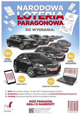 NARODOWA LOTERIA PARAGONOWA
