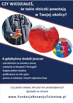 Fundacja Rozwoju Talentów oferuje młodym pracę
