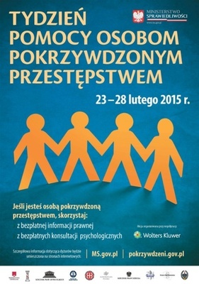 Tydzień Pomocy Osobom Pokrzywdzonym Przestępstwem 23-28 lutego 2015 r.