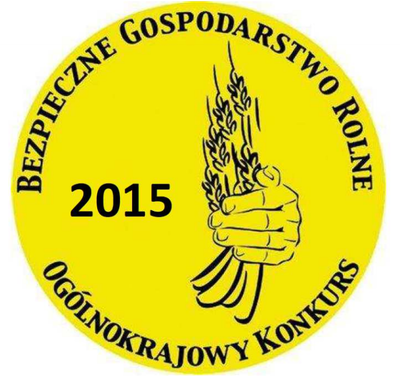 XIII Ogólnokrajowy Konkurs Bezpieczne Gospodarstwo Rolne