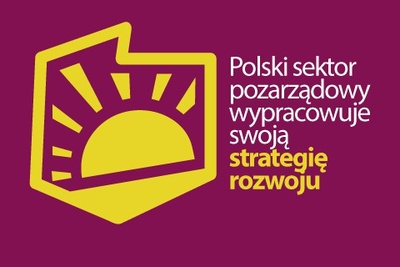 Konsultacje założeń Strategii Rozwoju Sektora Obywatelskiego